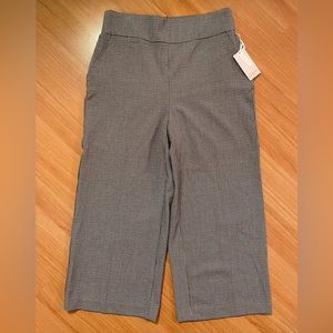 Candie's Cropped Wide Leg Culotte